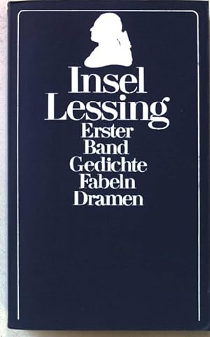 Seller image for Lessings Werke. Band 1: Gedichte, Fabeln, Dramen. for sale by books4less (Versandantiquariat Petra Gros GmbH & Co. KG)