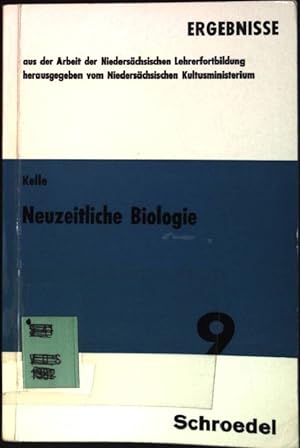 Bild des Verkufers fr Neuzeitliche Biologie Ergebnisse; 9 zum Verkauf von books4less (Versandantiquariat Petra Gros GmbH & Co. KG)