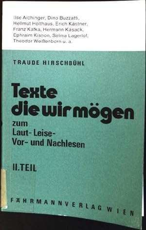 Imagen del vendedor de Texte, die wir mgen; Teil 2. Jugend pastoral ; Bd. 3 a la venta por books4less (Versandantiquariat Petra Gros GmbH & Co. KG)