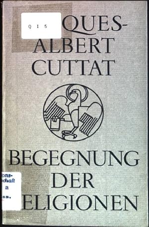 Seller image for Begegnung der Religionen for sale by books4less (Versandantiquariat Petra Gros GmbH & Co. KG)