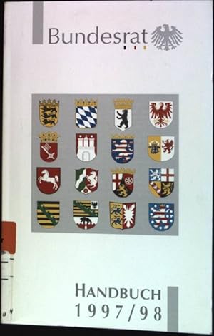 Bild des Verkufers fr Handbuch des Bundesrates fr das Geschftsjahr 1997/1998 zum Verkauf von books4less (Versandantiquariat Petra Gros GmbH & Co. KG)