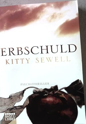 Seller image for Erbschuld : Psychothriller. Nr.16603 for sale by books4less (Versandantiquariat Petra Gros GmbH & Co. KG)