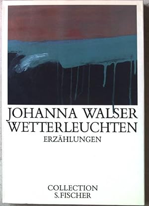 Bild des Verkufers fr Wetterleuchten : Erzhlungen. Nr.2370 zum Verkauf von books4less (Versandantiquariat Petra Gros GmbH & Co. KG)