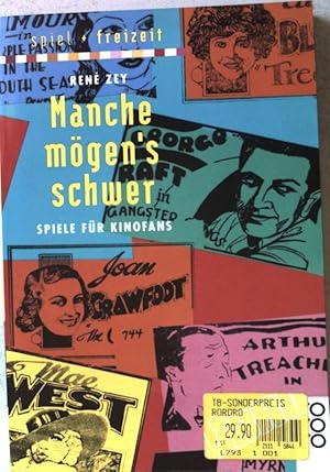 Manche mögen's schwer : Spiele für Kinofans. Nr.8909