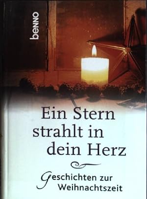 Immagine del venditore per Ein Stern strahlt in dein Herz : Geschichten zur Weihnachtszeit. venduto da books4less (Versandantiquariat Petra Gros GmbH & Co. KG)