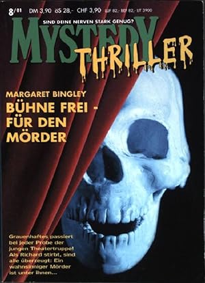 Seller image for Bhne frei - fr den Mrder (Nr. 68) Mystery Thriller for sale by books4less (Versandantiquariat Petra Gros GmbH & Co. KG)