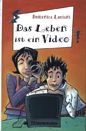 Imagen del vendedor de Das Leben ist ein Video!. a la venta por books4less (Versandantiquariat Petra Gros GmbH & Co. KG)