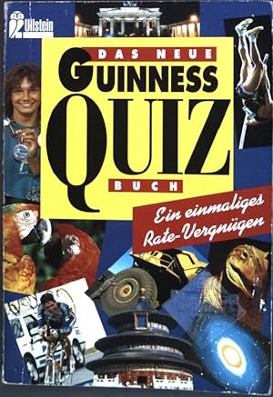 Imagen del vendedor de Das neue Guinness-Quiz-Buch. (Nr. 23421) Ullstein a la venta por books4less (Versandantiquariat Petra Gros GmbH & Co. KG)
