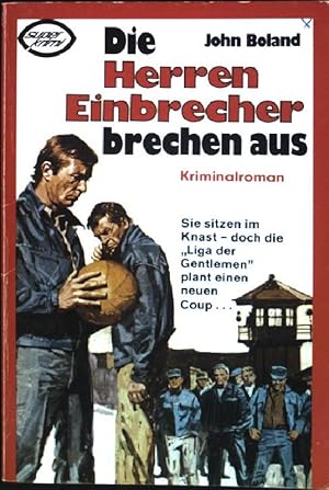 Imagen del vendedor de Die Herren Einbrecher brechen aus (Nr. 66-78) Super-Krimi a la venta por books4less (Versandantiquariat Petra Gros GmbH & Co. KG)