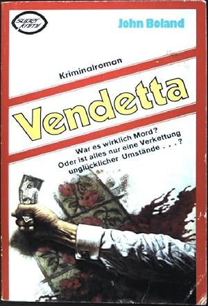 Imagen del vendedor de Vendetta (Nr. 93-80) Super-Krimi a la venta por books4less (Versandantiquariat Petra Gros GmbH & Co. KG)