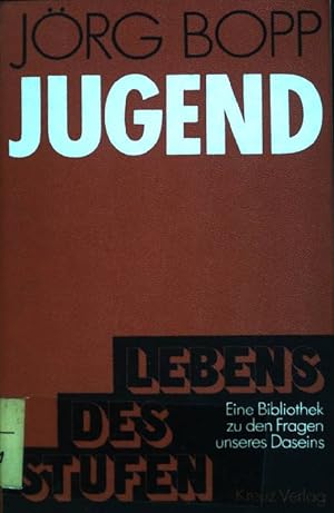 Bild des Verkufers fr Jugend Stufen des Lebens ; Bd. 10 zum Verkauf von books4less (Versandantiquariat Petra Gros GmbH & Co. KG)