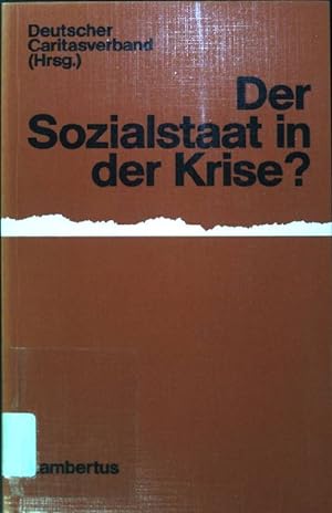 Seller image for Der Sozialstaat in der Krise?. Themen der sozialen Arbeit ; Bd. 1 for sale by books4less (Versandantiquariat Petra Gros GmbH & Co. KG)
