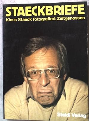 Imagen del vendedor de Staeckbriefe : [Klaus Staeck fotographiert Zeitgenossen]. a la venta por books4less (Versandantiquariat Petra Gros GmbH & Co. KG)