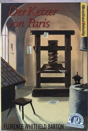 Seller image for Der Ketzer von Paris. for sale by books4less (Versandantiquariat Petra Gros GmbH & Co. KG)