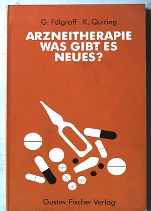 Seller image for Arzneitherapie, was gibt es Neues?. for sale by books4less (Versandantiquariat Petra Gros GmbH & Co. KG)