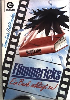 Seller image for Flimmericks: Ein Buch schlgt zu!. (Nr. 8586) Goldmann for sale by books4less (Versandantiquariat Petra Gros GmbH & Co. KG)