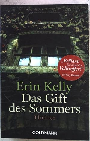 Imagen del vendedor de Das Gift des Sommers : Thriller. (Nr. 47477) a la venta por books4less (Versandantiquariat Petra Gros GmbH & Co. KG)