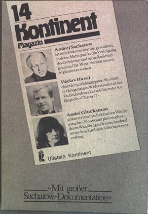 Bild des Verkufers fr Was die CIA ber Russland wei; in: Kontinent; 14. Jg. 6. (Nr. 38010) Ullstein-Kontinent zum Verkauf von books4less (Versandantiquariat Petra Gros GmbH & Co. KG)