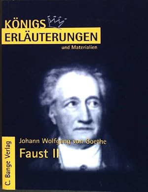 Bild des Verkufers fr Faust II. Knigs Erluterungen und Materialien ; Bd. 43 zum Verkauf von books4less (Versandantiquariat Petra Gros GmbH & Co. KG)