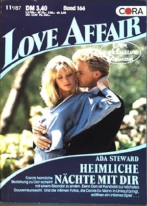 Image du vendeur pour Heimliche Nchte mit dir (Nr. 166) Love Affair mis en vente par books4less (Versandantiquariat Petra Gros GmbH & Co. KG)