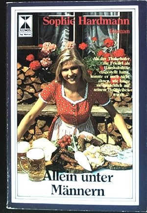 Imagen del vendedor de Allein unter Mnnern : Roman (Nr. 34R87) a la venta por books4less (Versandantiquariat Petra Gros GmbH & Co. KG)