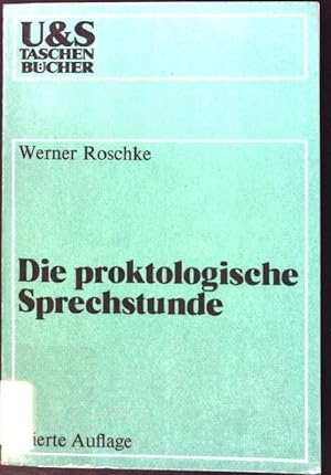 Immagine del venditore per Die proktologische Sprechstunde. U-&-S-Taschenbcher ; 36 venduto da books4less (Versandantiquariat Petra Gros GmbH & Co. KG)