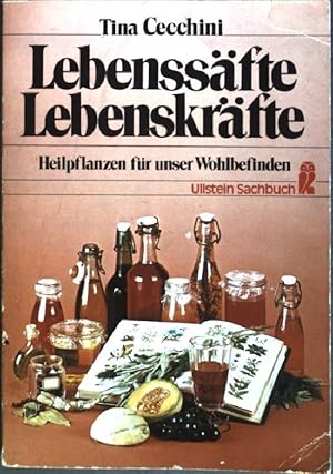 Immagine del venditore per Lebenssfte, Lebenskrfte : Heilpflanzen fr unser Wohlbefinden. (Nr. 4125) Ullstein-Sachbcher venduto da books4less (Versandantiquariat Petra Gros GmbH & Co. KG)