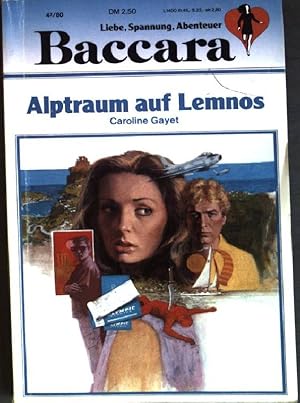 Seller image for Alptraum auf Lemnos (Nr. 30) Baccara for sale by books4less (Versandantiquariat Petra Gros GmbH & Co. KG)