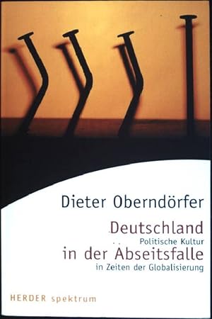 Seller image for Deutschland in der Abseitsfalle : Politische Kultur in Zeiten der Globalisierung. (Nr. 5551) Herder-Spektrum for sale by books4less (Versandantiquariat Petra Gros GmbH & Co. KG)