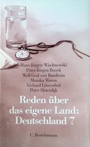 Image du vendeur pour Reden ber das eigene Land: Deutschland 7 mis en vente par books4less (Versandantiquariat Petra Gros GmbH & Co. KG)