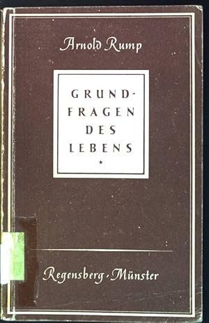 Bild des Verkufers fr Grundfragen des Lebens zum Verkauf von books4less (Versandantiquariat Petra Gros GmbH & Co. KG)