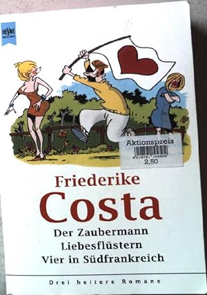 Seller image for Der Zaubermann : drei heitere Romane. Nr. 179 for sale by books4less (Versandantiquariat Petra Gros GmbH & Co. KG)