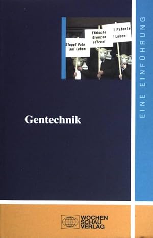 Seller image for Gentechnik : Eine Einfhrung. Uni-Studien Politik. for sale by books4less (Versandantiquariat Petra Gros GmbH & Co. KG)