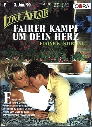 Imagen del vendedor de Fairer Kampf um dein Herz (Nr. 254) Love Affair a la venta por books4less (Versandantiquariat Petra Gros GmbH & Co. KG)