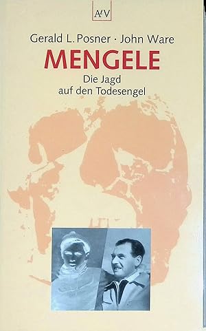Bild des Verkufers fr Mengele. Die Jagd auf den Todesengel. (Nr. 1419) zum Verkauf von books4less (Versandantiquariat Petra Gros GmbH & Co. KG)