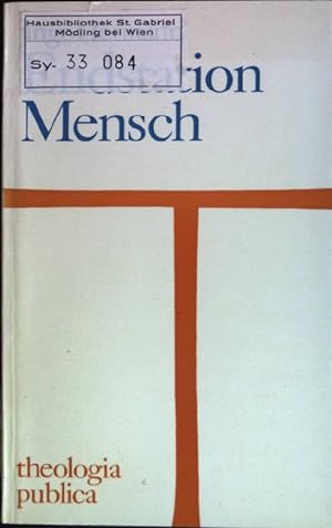 Seller image for Endstation Mensch Theologia publica 2 for sale by books4less (Versandantiquariat Petra Gros GmbH & Co. KG)