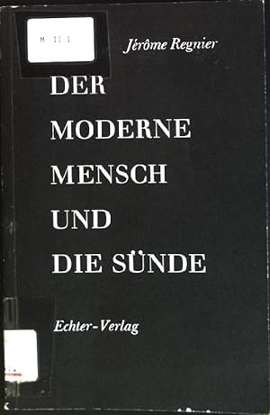 Bild des Verkufers fr Der Mensch und die Snde zum Verkauf von books4less (Versandantiquariat Petra Gros GmbH & Co. KG)