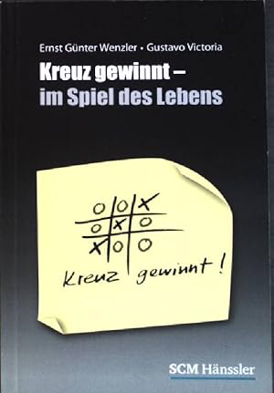 Bild des Verkufers fr Kreuz gewinnt - im Spiel des Lebens. zum Verkauf von books4less (Versandantiquariat Petra Gros GmbH & Co. KG)