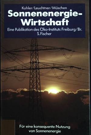 Imagen del vendedor de Sonnenenergie-Wirtschaft a la venta por books4less (Versandantiquariat Petra Gros GmbH & Co. KG)