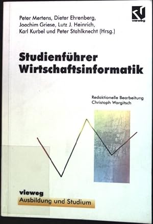 Immagine del venditore per Studienfhrer Wirtschaftsinformatik. venduto da books4less (Versandantiquariat Petra Gros GmbH & Co. KG)