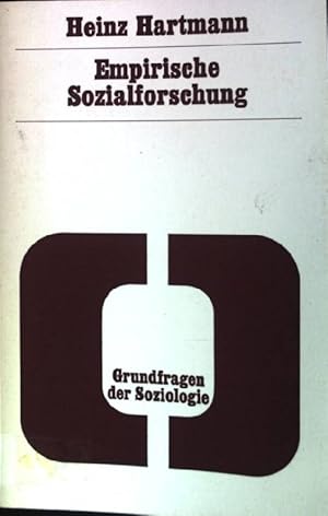 Seller image for Empirische Sozialforschung : Probleme und Entwicklungen. Grundfragen der Soziologie ; Bd. 2 for sale by books4less (Versandantiquariat Petra Gros GmbH & Co. KG)