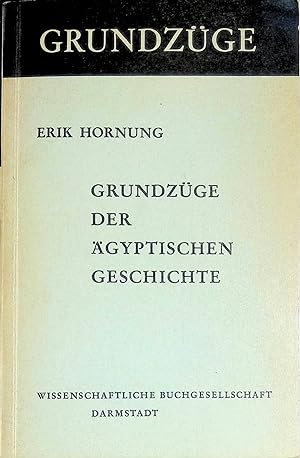 Imagen del vendedor de Grundzge der gyptischen Geschichte. Grundzge ; Bd. 3 a la venta por books4less (Versandantiquariat Petra Gros GmbH & Co. KG)