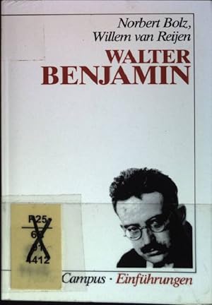 Bild des Verkufers fr Walter Benjamin. (Nr. 1042) Reihe Campus zum Verkauf von books4less (Versandantiquariat Petra Gros GmbH & Co. KG)