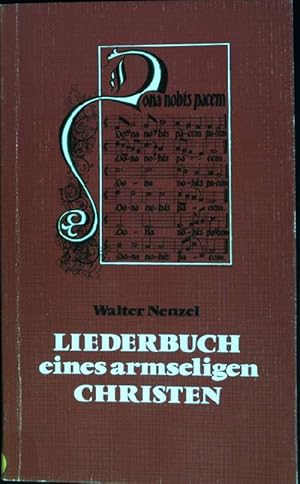 Bild des Verkufers fr Liederbuch eines armseligen Christen zum Verkauf von books4less (Versandantiquariat Petra Gros GmbH & Co. KG)