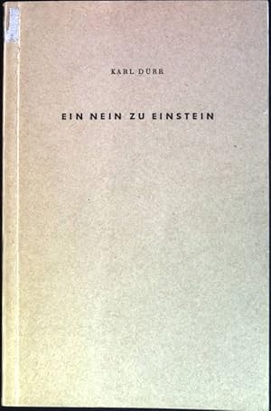 Bild des Verkufers fr Ein Nein zu Einstein zum Verkauf von books4less (Versandantiquariat Petra Gros GmbH & Co. KG)