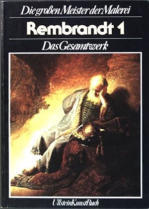 Seller image for Rembrandt : Das Gesamtwerk. (Nr. 36005) Ullstein-Kunst-Buch for sale by books4less (Versandantiquariat Petra Gros GmbH & Co. KG)