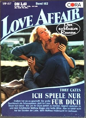 Immagine del venditore per Ich spiele nur fr dich (Nr. 182) Love Affair venduto da books4less (Versandantiquariat Petra Gros GmbH & Co. KG)