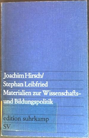 Seller image for Materialien zur Wissenschafts- und Bildungspolitik (Nr. 480) for sale by books4less (Versandantiquariat Petra Gros GmbH & Co. KG)