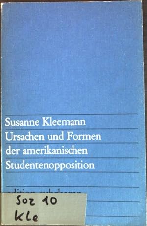 Seller image for Ursachen und Formen der amerikanischen Studentenopposition (Nr. 381) for sale by books4less (Versandantiquariat Petra Gros GmbH & Co. KG)