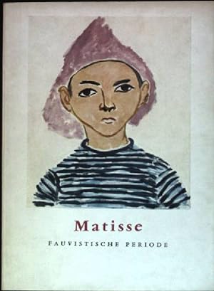Imagen del vendedor de Matisse: Fauvistische Periode (Nr. 2) a la venta por books4less (Versandantiquariat Petra Gros GmbH & Co. KG)
